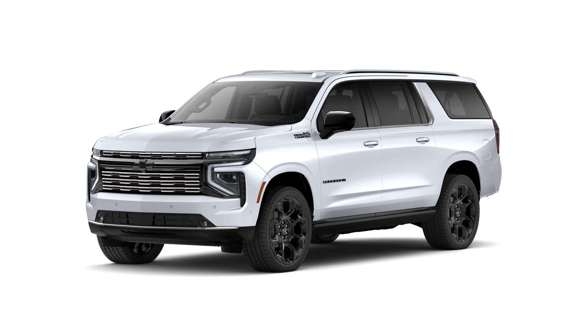 2026 Chevrolet Suburban High Country 4WD