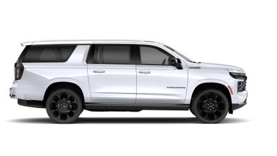 2026 Chevrolet Suburban High Country 4WD