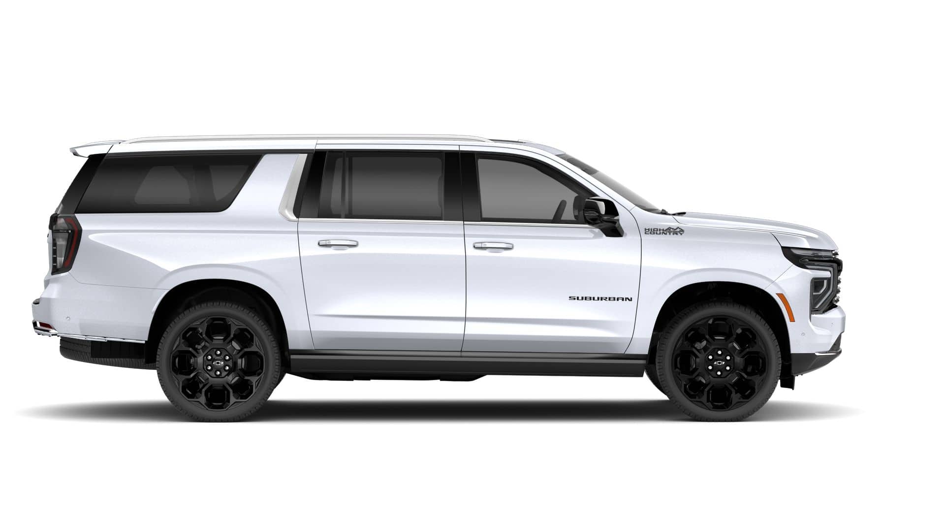 2026 Chevrolet Suburban High Country 4WD