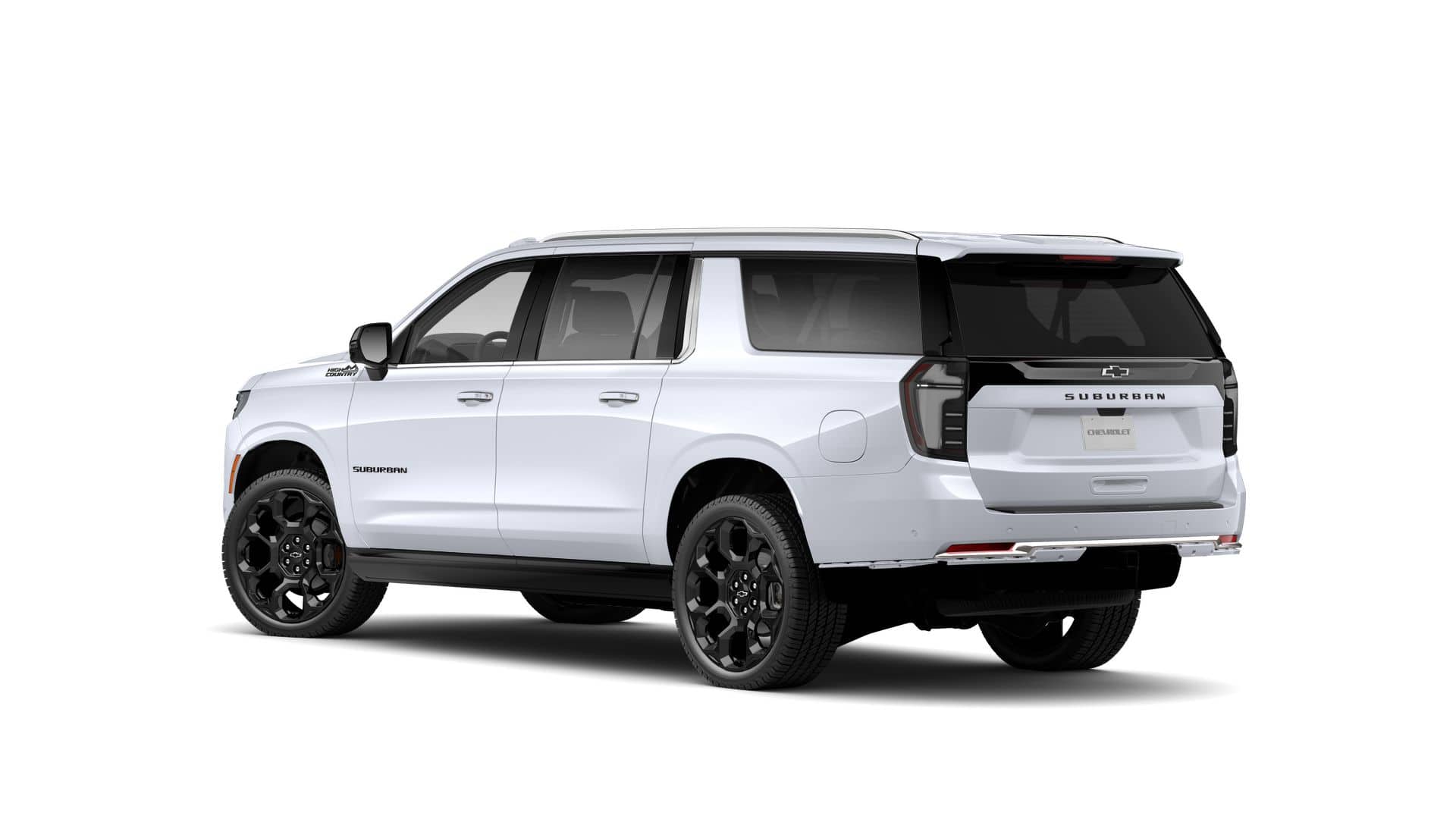 2026 Chevrolet Suburban High Country 4WD