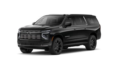 2026 Chevrolet Suburban High Country 4WD