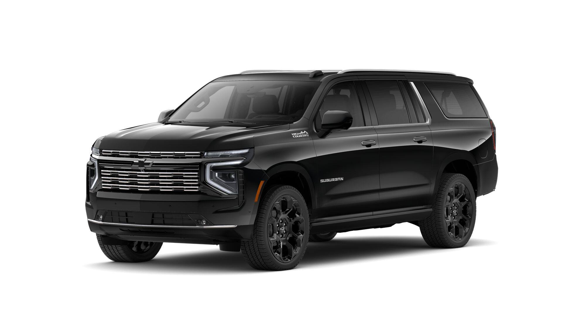 2026 Chevrolet Suburban High Country 4WD