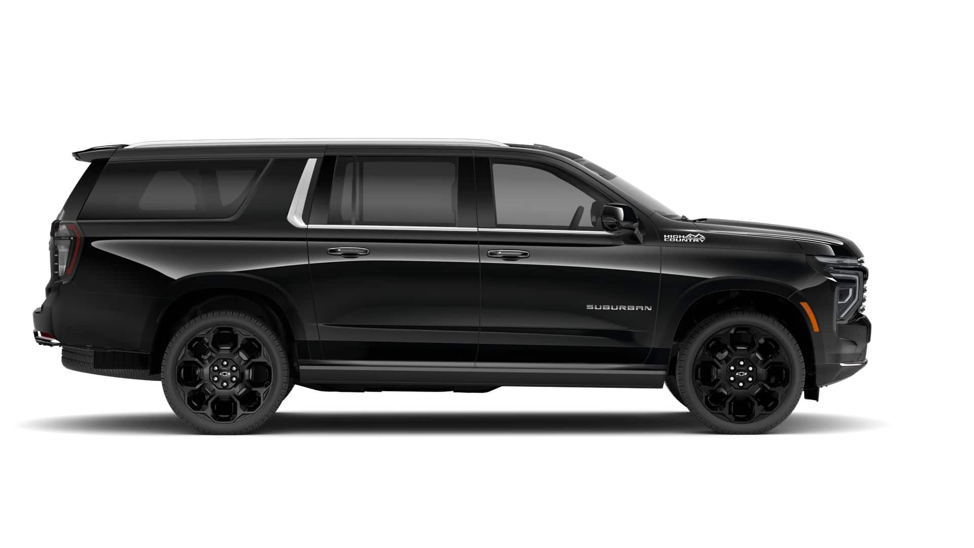 2026 Chevrolet Suburban High Country 4WD