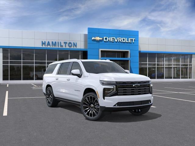 2026 Chevrolet Suburban High Country 4WD