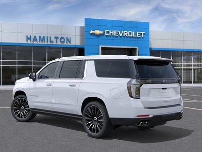 2026 Chevrolet Suburban High Country 4WD