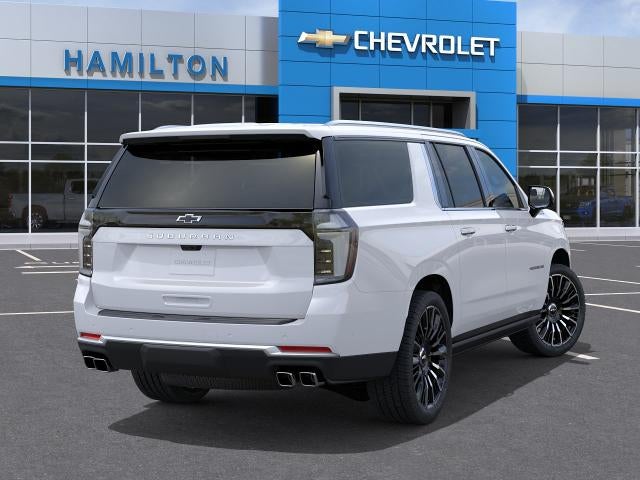 2026 Chevrolet Suburban High Country 4WD