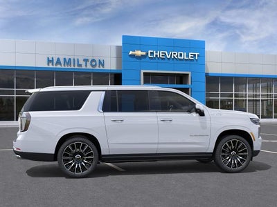 2026 Chevrolet Suburban High Country 4WD