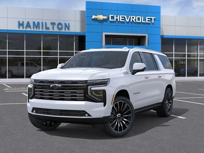 2026 Chevrolet Suburban High Country 4WD