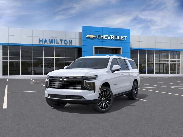 2026 Chevrolet Suburban High Country 4WD