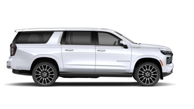2026 Chevrolet Suburban High Country 4WD
