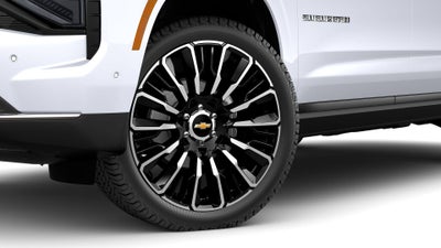2026 Chevrolet Suburban High Country 4WD