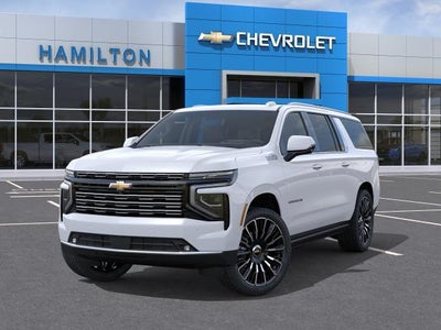 2027 Chevrolet Suburban High Country 4WD