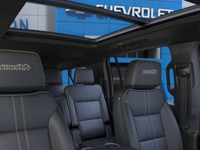 2026 Chevrolet Suburban High Country 4WD