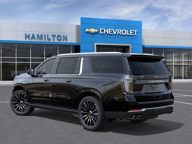 2026 Chevrolet Suburban High Country 4WD