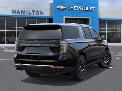 2026 Chevrolet Suburban High Country 4WD