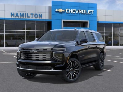 2026 Chevrolet Suburban High Country 4WD