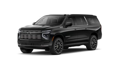 2026 Chevrolet Suburban High Country 4WD