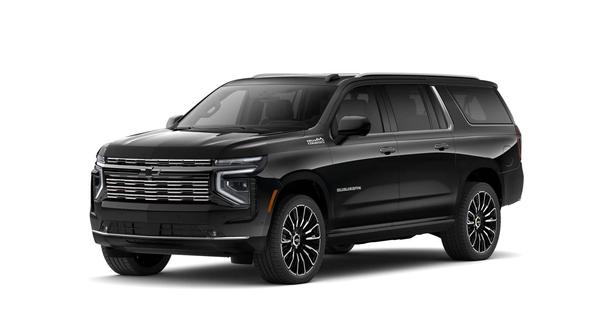 2026 Chevrolet Suburban High Country 4WD