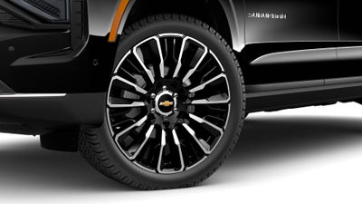 2026 Chevrolet Suburban High Country 4WD