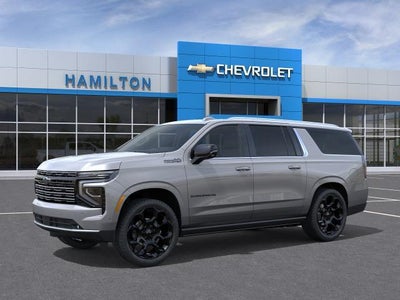 2026 Chevrolet Suburban High Country 4WD