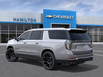 2026 Chevrolet Suburban High Country 4WD