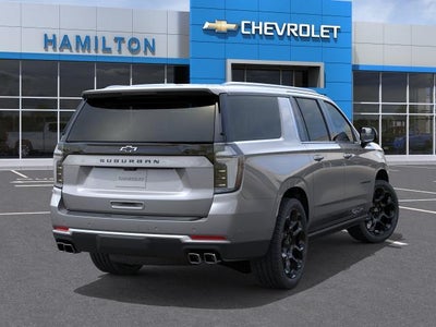 2026 Chevrolet Suburban High Country 4WD