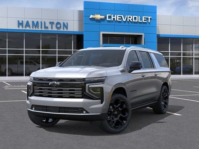 2026 Chevrolet Suburban High Country 4WD