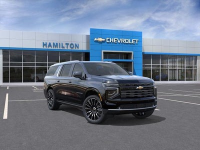 2027 Chevrolet Suburban High Country 4WD