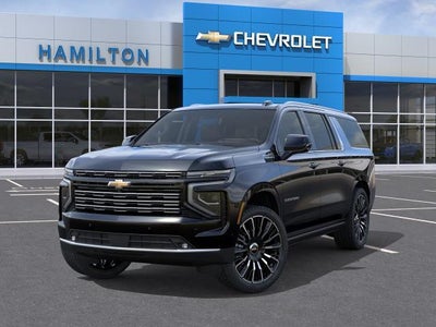 2027 Chevrolet Suburban High Country 4WD