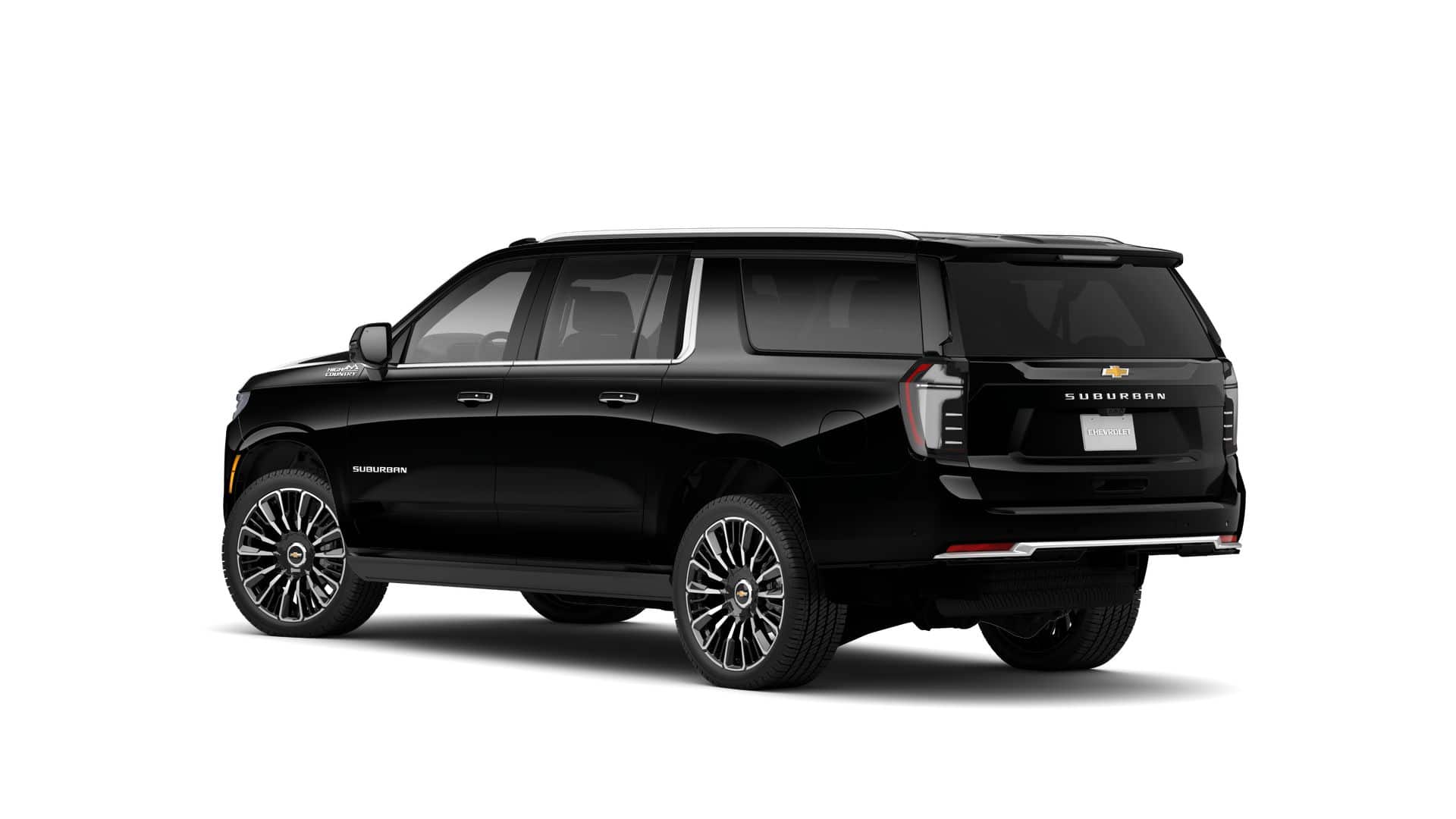 2027 Chevrolet Suburban High Country 4WD