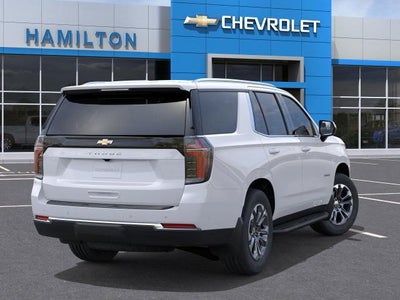 2026 Chevrolet Tahoe LS