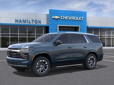 2026 Chevrolet Tahoe LT 4WD