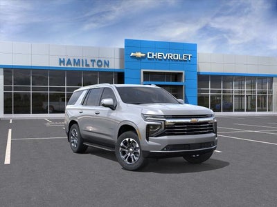 2026 Chevrolet Tahoe LT 4WD