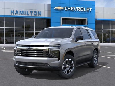 2026 Chevrolet Tahoe LT 4WD
