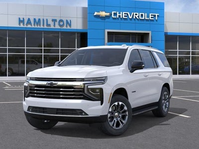 2026 Chevrolet Tahoe LT 4WD