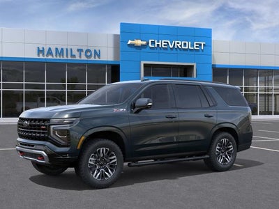2026 Chevrolet Tahoe Z71 4WD