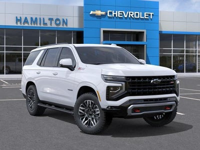 2026 Chevrolet Tahoe Z71 4WD