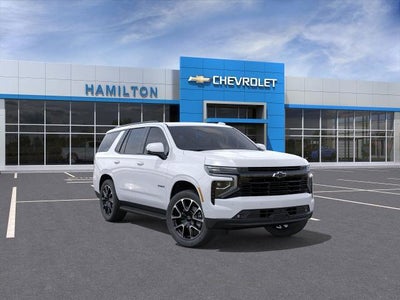 2026 Chevrolet Tahoe RST 4WD