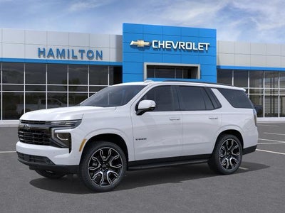 2026 Chevrolet Tahoe RST 4WD