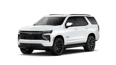 2026 Chevrolet Tahoe RST 4WD