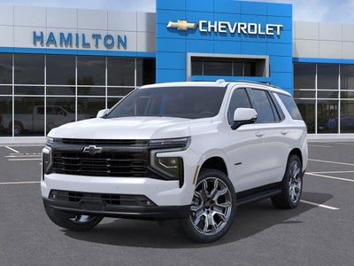 2026 Chevrolet Tahoe RST 4WD