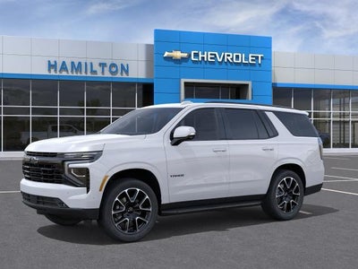 2026 Chevrolet Tahoe RST 4WD