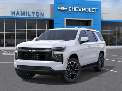 2026 Chevrolet Tahoe RST 4WD