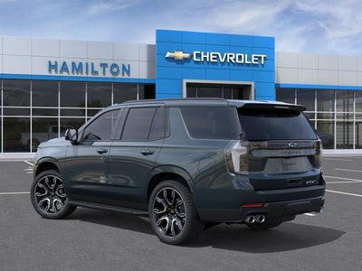 2026 Chevrolet Tahoe RST 4WD