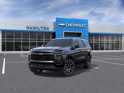 2026 Chevrolet Tahoe RST 4WD