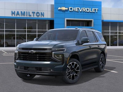 2026 Chevrolet Tahoe RST 4WD