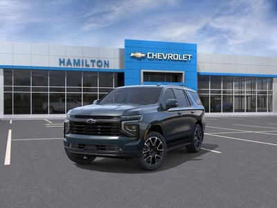 2026 Chevrolet Tahoe RST 4WD