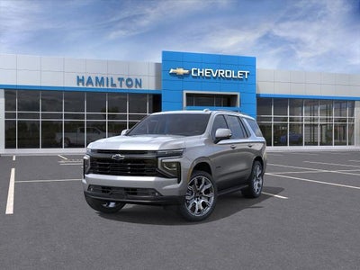 2026 Chevrolet Tahoe RST 4WD
