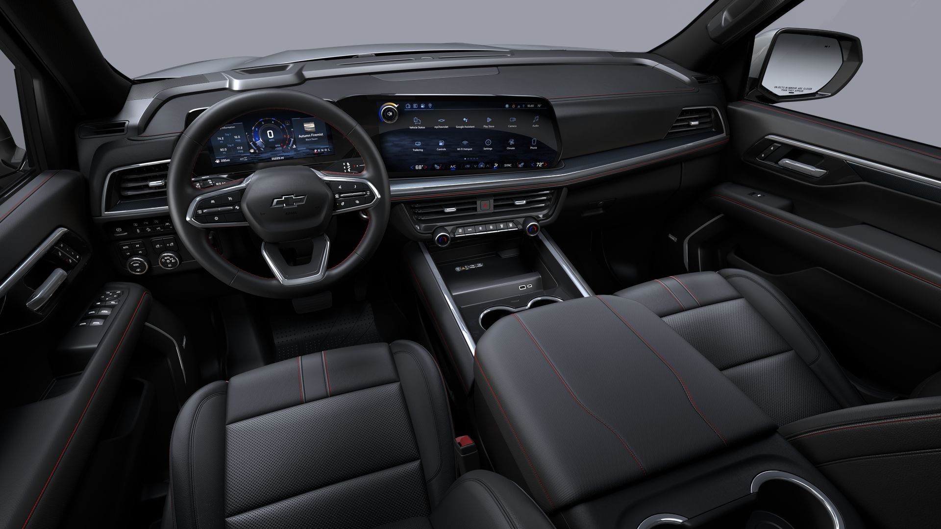 2026 Chevrolet Tahoe RST 4WD