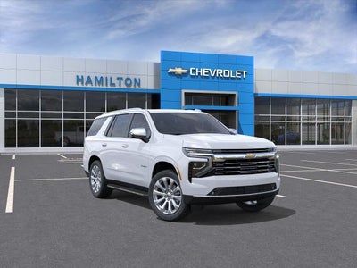 2026 Chevrolet Tahoe Premier 4WD